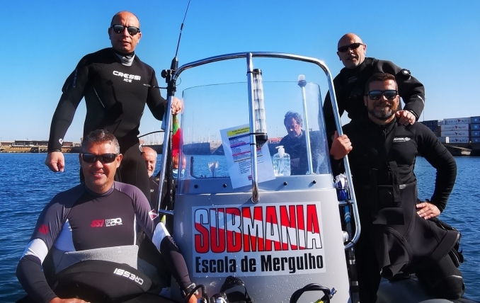 Conheça a nossa equipa. - SSI Dive Center 735185