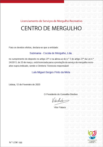 Licença 1